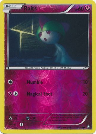 Ralts 52 98 Common Reverse Holo XY Ancient Origins Reverse Holo Singles Ralts 52 98 Common Reverse Holo XY Ancient Origins Reverse Holo Singles