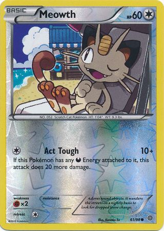 Meowth (106/146) [Diamond & Pearl: Legends Awakened]