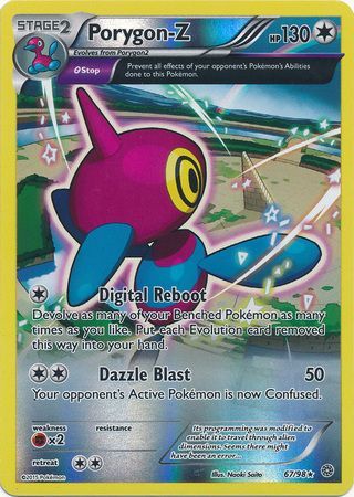 Porygon Z 67 98 Holo Rare Reverse Holo Porygon Z 67 98 Holo Rare Reverse Holo