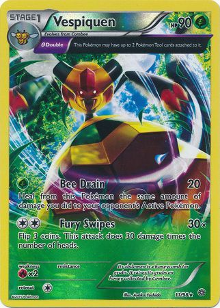 Pokemon Card - Diamond & Pearl 39/130 - VESPIQUEN (rare