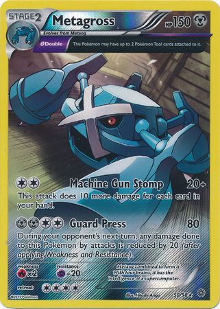 Metagross - XY: Ancient Origins Reverse Holo - Pokemon | TrollAndToad