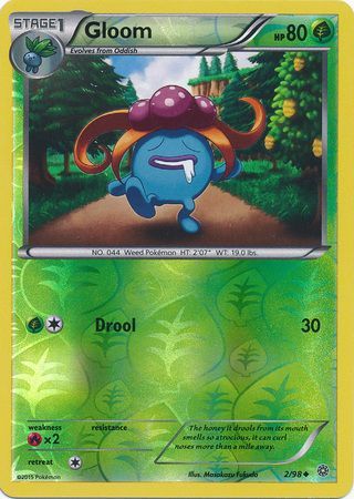Gloom 2 98 Uncommon Reverse Holo XY Ancient Origins Reverse Holo Singles Gloom 2 98 Uncommon Reverse Holo XY Ancient Origins Reverse Holo Singles