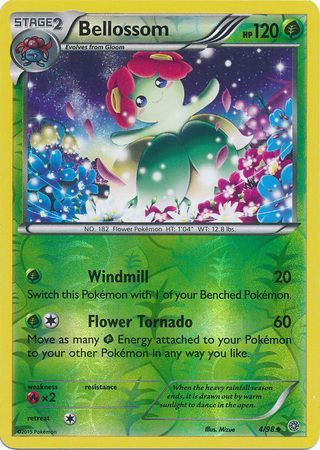 Bellossom - XY: Ancient Origins Reverse Holo - Pokemon | TrollAndToad