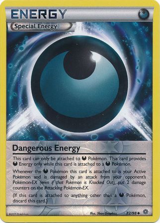 Dangerous Energy 82 98 Uncommon Reverse Holo XY Ancient Origins Reverse Holo Singles Dangerous Energy 82 98 Uncommon Reverse Holo XY Ancient Origins Reverse Holo Singles