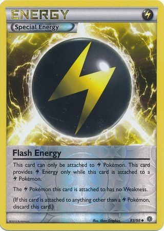 Flash Energy 83 98 Uncommon Reverse Holo XY Ancient Origins Reverse Holo Singles Flash Energy 83 98 Uncommon Reverse Holo XY Ancient Origins Reverse Holo Singles
