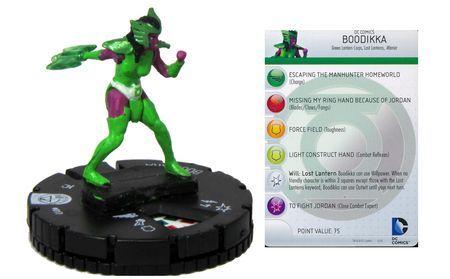 Boodikka 017 War of Light DC Heroclix War of Light Singles Boodikka 017 War of Light DC Heroclix War of Light Singles