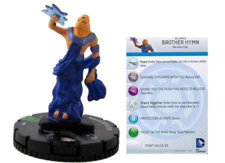Brother Hymn 029 War of Light DC Heroclix Brother Hymn 029 War of Light DC Heroclix