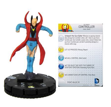 heroclix war of light chase