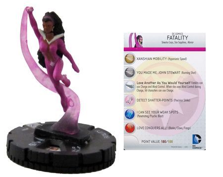 Fatality 044 War of Light DC Heroclix War of Light Singles Fatality 044 War of Light DC Heroclix War of Light Singles