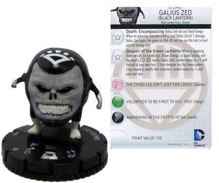 Galius Zed #058 War of Light DC Heroclix - HeroClix | TrollAndToad