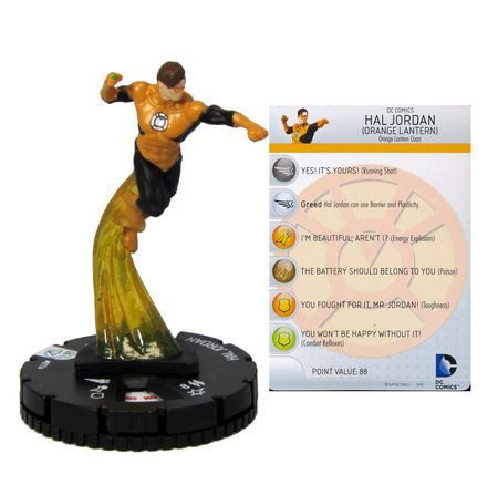 Hal Jordan 011a War of Light DC Heroclix War of Light Singles Hal Jordan 011a War of Light DC Heroclix War of Light Singles