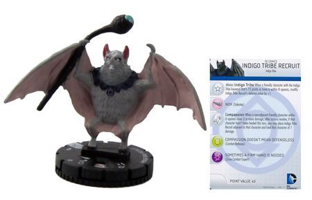 Indigo Tribe Recruit 004 War of Light DC Heroclix War of Light Singles Indigo Tribe Recruit 004 War of Light DC Heroclix War of Light Singles
