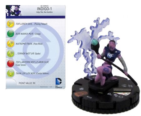 Indigo 1 113 War of Light DC Heroclix War of Light Singles Indigo 1 113 War of Light DC Heroclix War of Light Singles