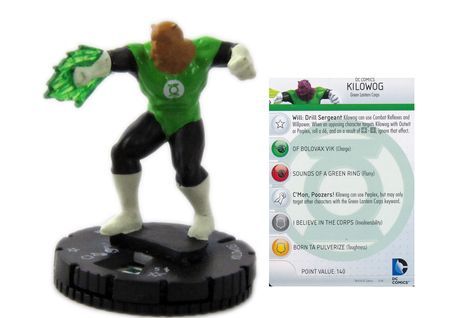Kilowog 028 War of Light DC Heroclix Kilowog 028 War of Light DC Heroclix