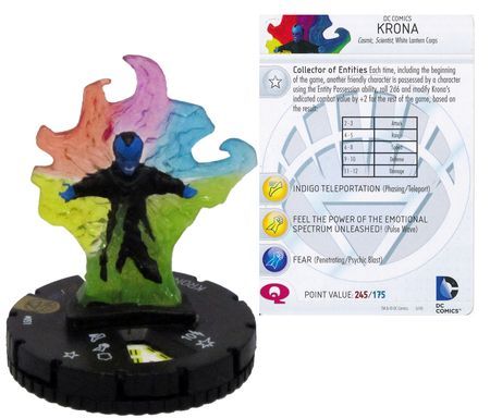 Krona 051 War of Light DC Heroclix Krona 051 War of Light DC Heroclix