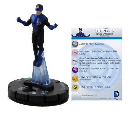 Kyle Rayner 031a War of Light DC Heroclix War of Light Singles Kyle Rayner 031a War of Light DC Heroclix War of Light Singles