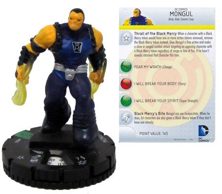 Mongul 023 War of Light DC Heroclix Mongul 023 War of Light DC Heroclix
