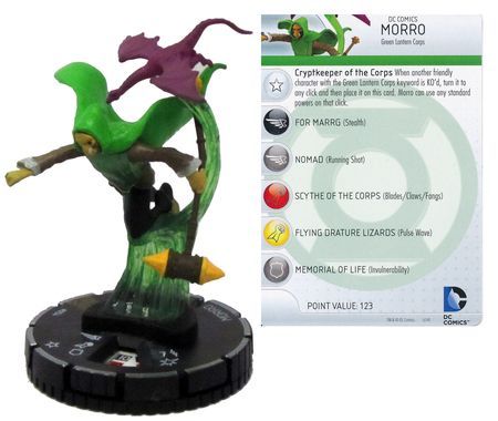 Morro 054 War of Light DC Heroclix War of Light Singles Morro 054 War of Light DC Heroclix War of Light Singles