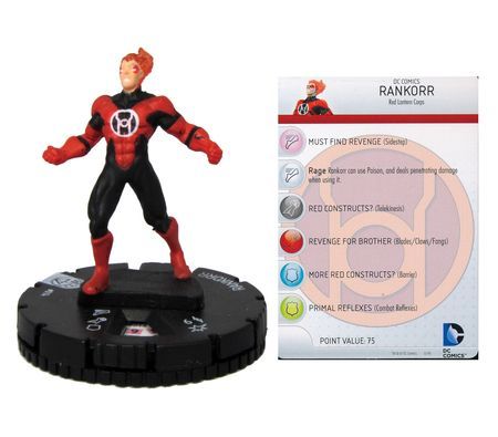 Rankorr 014 War of Light DC Heroclix Rankorr 014 War of Light DC Heroclix