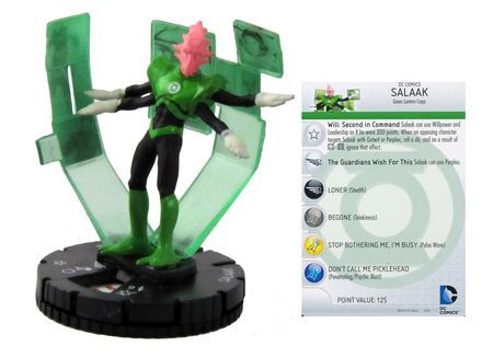 Salaak 040 War of Light DC Heroclix Salaak 040 War of Light DC Heroclix