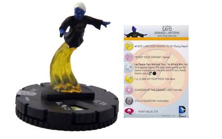 heroclix war of light chase