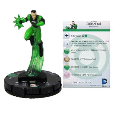Sodam Yat 026 War of Light DC Heroclix War of Light Singles Sodam Yat 026 War of Light DC Heroclix War of Light Singles