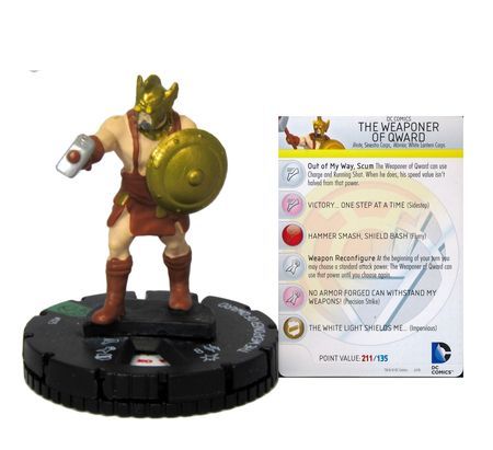 heroclix war of light chase