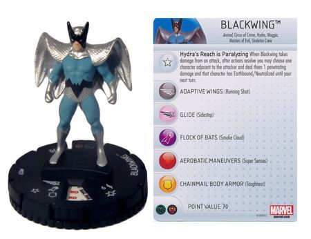 Blackwing 027 Nick Fury Agent of S H I E L D Marvel Heroclix Blackwing 027 Nick Fury Agent of S H I E L D Marvel Heroclix