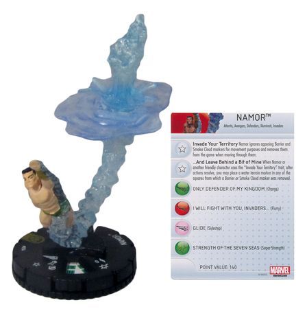 Namor 054 Nick Fury Agent of S H I E L D Marvel Heroclix Marvel Nick Fury Agent of Shield Singles Namor 054 Nick Fury Agent of S H I E L D Marvel Heroclix Marvel Nick Fury Agent of Shield Singles