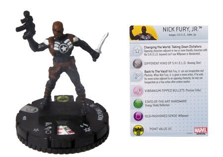 Nick Fury Jr 033 Nick Fury Agent of S H I E L D Marvel Heroclix Marvel Nick Fury Agent of Shield Singles Nick Fury Jr 033 Nick Fury Agent of S H I E L D Marvel Heroclix Marvel Nick Fury Agent of Shield Singles
