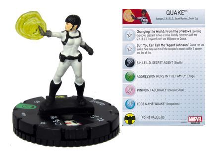 Quake 019 Nick Fury Agent of S H I E L D Marvel Heroclix Marvel Nick Fury Agent of Shield Singles Quake 019 Nick Fury Agent of S H I E L D Marvel Heroclix Marvel Nick Fury Agent of Shield Singles