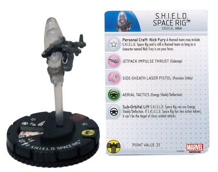 #064 Kang´s Time Chair CHASE RARE HeroClix Nick Fury Agent of S.H.I.E.L.D. 