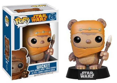 Wicket 26 POP Vinyl Figure Return of the Jedi Wicket 26 POP Vinyl Figure Return of the Jedi