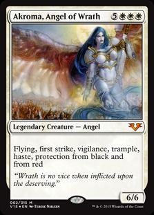Akroma Angel of Wrath Foil 2 15 Akroma Angel of Wrath Foil 2 15