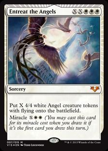 Entreat the Angels Foil 7 15 Entreat the Angels Foil 7 15