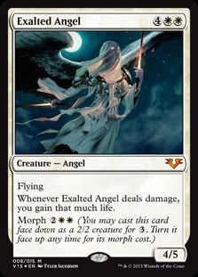 Exalted Angel Foil 8 15 Exalted Angel Foil 8 15