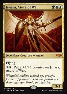 Jenara Asura of War Foil 11 15 Jenara Asura of War Foil 11 15