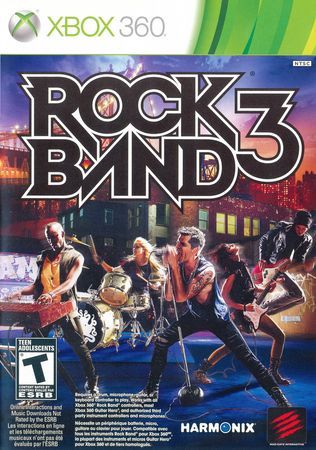 Rock Band 3 Xbox 360 Xbox 360 Rock Band 3 Xbox 360 Xbox 360