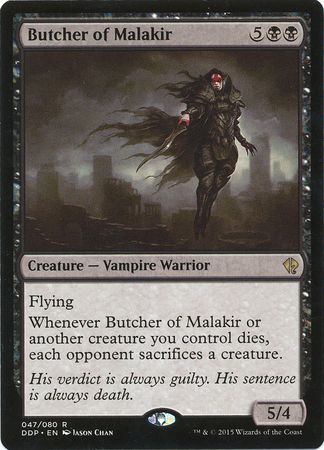 Butcher of Malakir 47 80 Butcher of Malakir 47 80