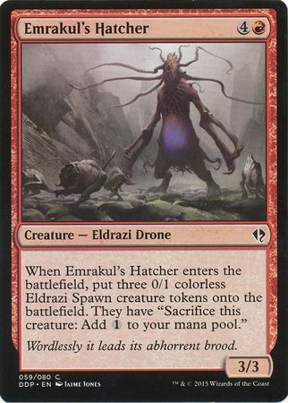 Emrakul s Hatcher 59 80 Duel Decks Zendikar vs Eldrazi Singles Emrakul s Hatcher 59 80 Duel Decks Zendikar vs Eldrazi Singles