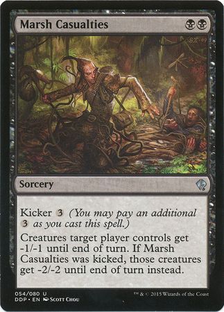 Marsh Casualties 54 80 Marsh Casualties 54 80