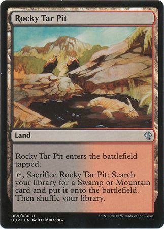 Rocky Tar Pit 69 80 Rocky Tar Pit 69 80