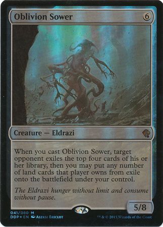 Oblivion Sower Foil 41 80 Oblivion Sower Foil 41 80