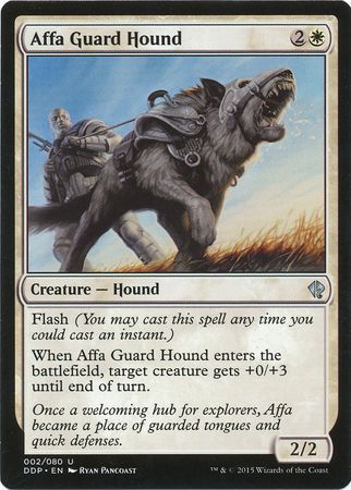 Affa Guard Hound 2 80 Duel Decks Zendikar vs Eldrazi Singles Affa Guard Hound 2 80 Duel Decks Zendikar vs Eldrazi Singles