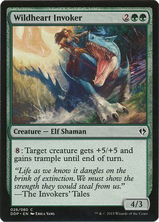 Wildheart Invoker 26 80 Duel Decks Zendikar vs Eldrazi Singles Wildheart Invoker 26 80 Duel Decks Zendikar vs Eldrazi Singles