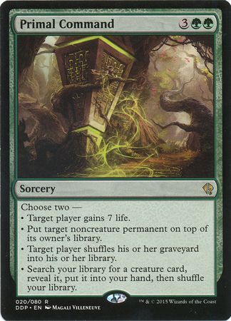 Primal Command 20 80 Primal Command 20 80
