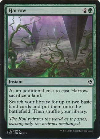 Harrow 16 80 Duel Decks Zendikar vs Eldrazi Singles Harrow 16 80 Duel Decks Zendikar vs Eldrazi Singles