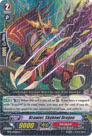 Brawler Skyhowl Dragon BT16 040EN Rare R Vol 16 Legion of Dragons Blades Ver E Singles Brawler Skyhowl Dragon BT16 040EN Rare R Vol 16 Legion of Dragons Blades Ver E Singles