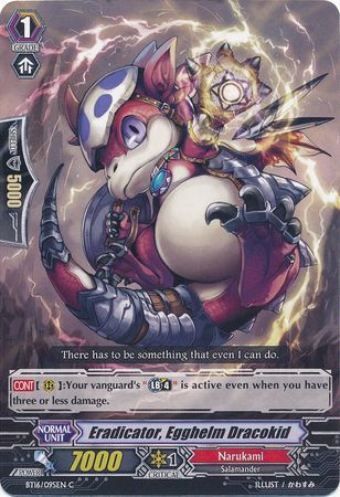 Eradicator Egghelm Dracokid BT16 095EN Common C Eradicator Egghelm Dracokid BT16 095EN Common C