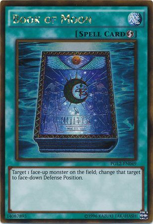 Book of Moon PGL2 EN049 Gold Rare Unlimited Premium Gold Return of the Bling Unlimited Singles Book of Moon PGL2 EN049 Gold Rare Unlimited Premium Gold Return of the Bling Unlimited Singles